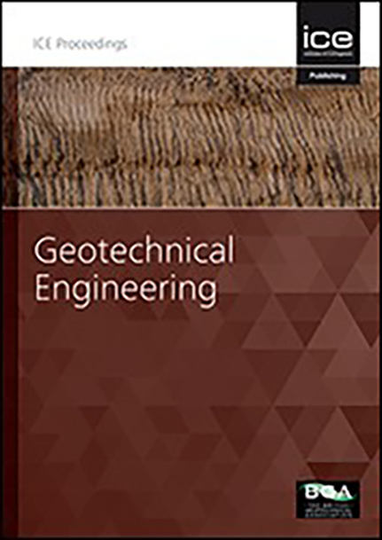 Geotechnical Engineering.