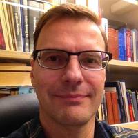Professor Magnus Wålinder vid avdelningen för byggnadsmaterial