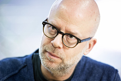 Porträtt av Erik Stenberg.