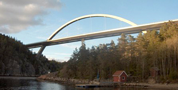 Nya Svinesundsbron.
